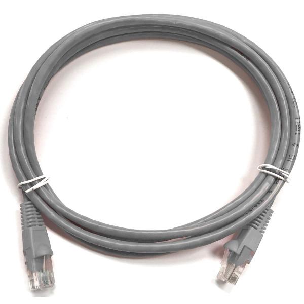 6' CAT5e (350 MHz) UTP Network Cable - Grey
